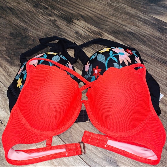 Target bikini tops BUNDLE - Picture 1 of 7